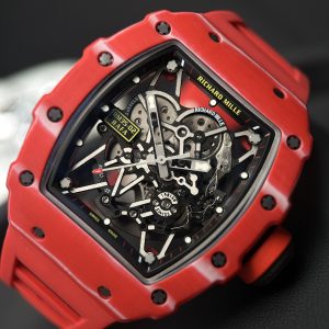 Đồng hồ Richard Mille RM35-02 Replica 11 màu đỏ vỏ carbon 45mm (1)