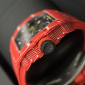 Đồng hồ Richard Mille RM35-02 Replica 11 màu đỏ vỏ carbon 45mm (1)