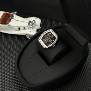 Đồng hồ Richard Mille RM38-02 Rep cao cấp vỏ carbon dây cao su đen 43 (1)