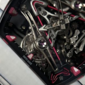 Đồng hồ Richard Mille RM38-02 Rep cao cấp vỏ carbon dây cao su đen 43 (1)