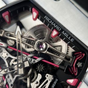 Đồng hồ Richard Mille RM38-02 Rep cao cấp vỏ carbon dây cao su đen 43 (1)