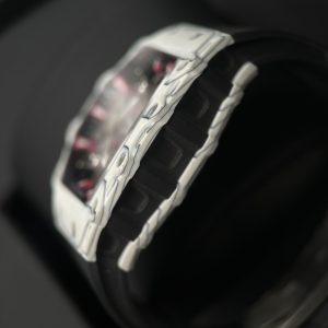 Đồng hồ Richard Mille RM38-02 Rep cao cấp vỏ carbon dây cao su đen 43 (1)