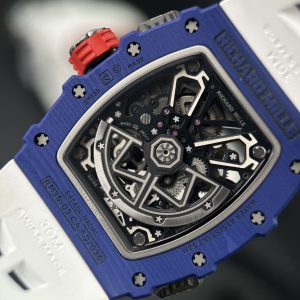 Đồng hồ Richard Mille Rep 11 RM35-03 Rafael Nadal vỏ Quartz TPT màu xanh dương 43 (2)