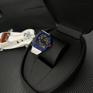 Đồng hồ Richard Mille Rep 11 RM35-03 Rafael Nadal vỏ Quartz TPT màu xanh dương 43 (2)