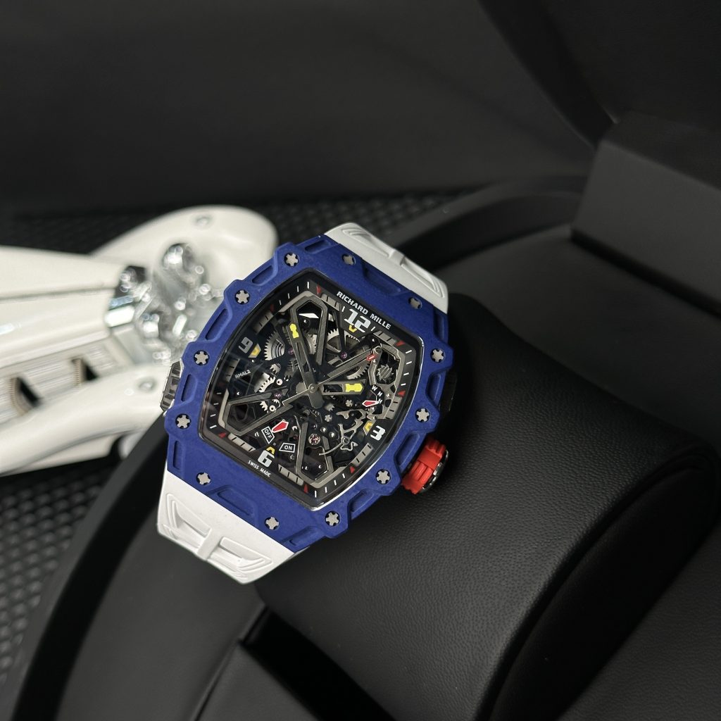 Đồng hồ Richard Mille Rep 11 RM35-03 Rafael Nadal vỏ Quartz TPT màu xanh dương 43 (2)