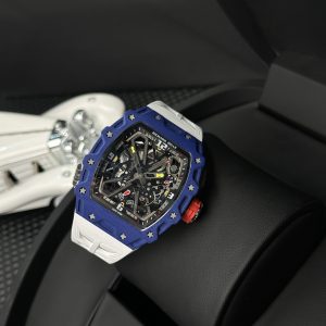 Đồng hồ Richard Mille Rep 11 RM35-03 Rafael Nadal vỏ Quartz TPT màu xanh dương 43 (2)