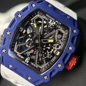 Đồng hồ Richard Mille Rep 11 RM35-03 Rafael Nadal vỏ Quartz TPT màu xanh dương 43 (2)