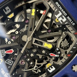 Đồng hồ Richard Mille Rep 11 RM35-03 Rafael Nadal vỏ Quartz TPT màu xanh dương 43 (2)
