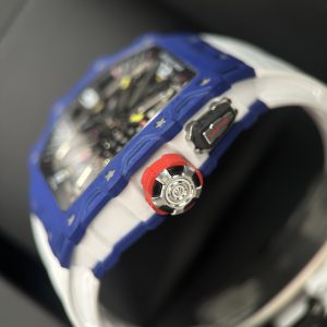 Đồng hồ Richard Mille Rep 11 RM35-03 Rafael Nadal vỏ Quartz TPT màu xanh dương 43 (2)