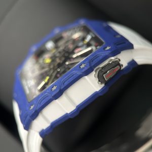 Đồng hồ Richard Mille Rep 11 RM35-03 Rafael Nadal vỏ Quartz TPT màu xanh dương 43 (2)